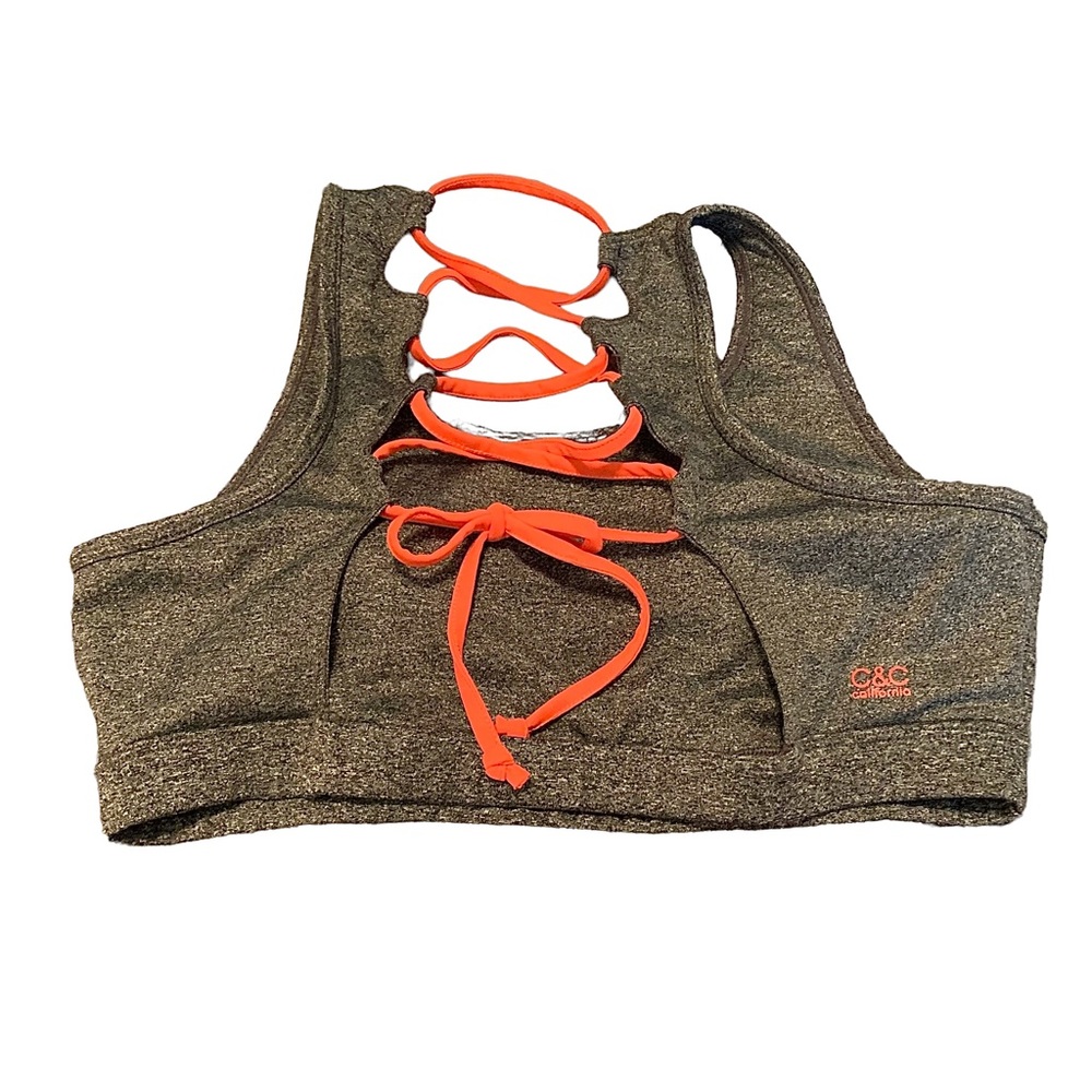 C&C California sports bra Size L